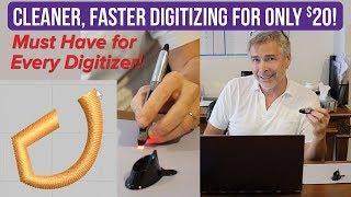 Incredible Digitizing Pen For ONLY $20 | Pocket Pen Review for Digitizing