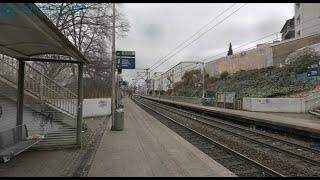 Gaussian Splatting in UnrealEngine - Bahnhof "Aachen Schanz" mit XGRIDS L2 Pro