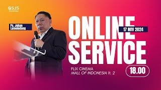 Ibadah Online GSJS Jakarta w/ Ps. Johan Lumoindong (18.00)