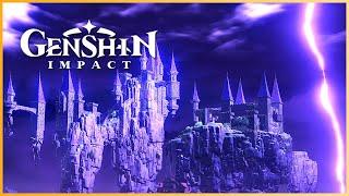 Dark Skies & Castle Illusion Appears Cutscene | Summertime Odyssey Part 2 | Genshin Impact 2.8