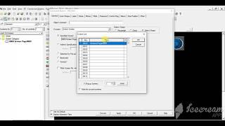 how to use screen change function in omron HMI , CX designer software