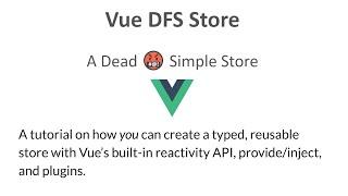 Creating a Re-usable Vue 3 Store Plugin with Typescript