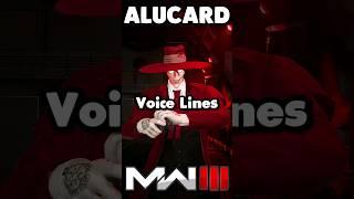 MW3 - Hellsing's Alucard Voice Lines (The Last One )