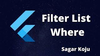 Learn Flutter In Nepali (Part- 42 Flutter Filter List Data with where query )