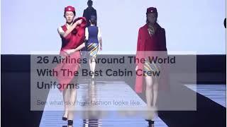 Best Flight Attendant Uniforms