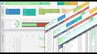 Project Management Dashboard - Excel Templates
