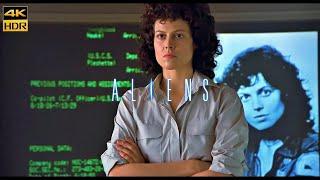 Aliens (1986) Ellen Ripley Debriefing SCENE MOVIE CLIP - 4K UHD HDR New Version