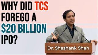 Unknown Stories of the TCS IPO