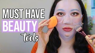 MUST HAVE BEAUTY TOOLS  From Japan, Daiso and more!