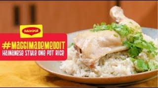 Hainanese Style One Pot Rice