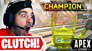 THE CRAZIEST APEX LEGENDS CLUTCH YOU’LL EVER SEE! 