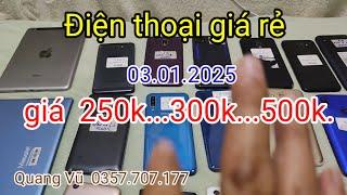 Mua bán điện thoại,  máy tính bảng giá tốt cho mọi nhà  03 01.2025