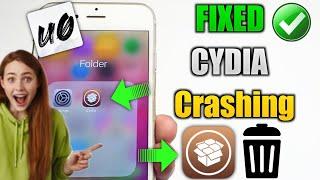 How To FIX Cydia Crashing / Not Opening | cydia crashes after restart|| fixed cydia is not working