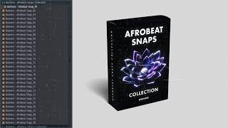 Afrobeat Snap Collection | Borivers Samples