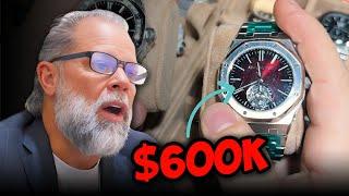 We Found the Rarest Rolex at Miami Show...  | CRM Life E196