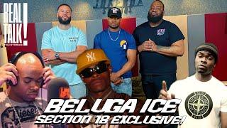 Beluga Ice 1st ever podcast | Section 18 | Purple Hayes | Operation Themis