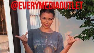 Disgraced Olivia Jade Returns To Instagram To Flip Off The Media