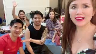 Birthday Vlog Celeb(Allen)Biglaang Golf|Luz Insao