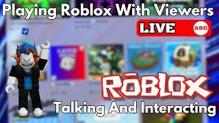 Playing Different Games On Roblox