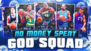 I HAVE THE BEST NO MONEY SPENT GOD SQUAD IN NBA 2k20 MyTEAM