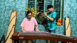 Tây vương nữ quốc sáo trúc-đàn tranh cover ngẫu hứng