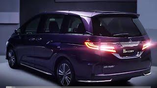 Honda Odyssey 2021–A Complete new Luxury MPV