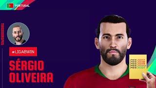 Sérgio Oliveira (Galatasaray Porto Roma Nantes PAOK) Face + Stats | PES 2021