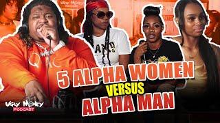 Heated Debate! 5 Alpha BW vs. Alpha Man - #TriggerAlert