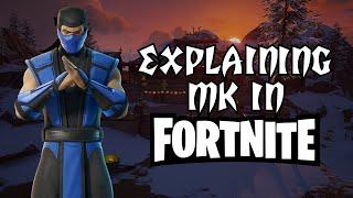 Sub-Zero | Explaining Mortal Kombat in Fortnite