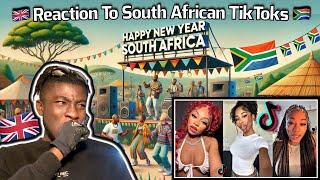 WELCOME TO 2025 SOUTH AFRICA| BRITISH REACTION TO SA & AMAPIANO TIKTOKS #6