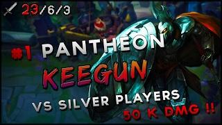 S7 | Keegun #1 Pantheon vs Yasuo TOP | Ranked League VOD