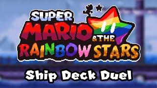 Ship Deck Duel (vs Captain Blotch) - Super Mario and the Rainbow Stars OST