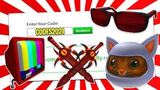 ALL *4* NEW ROBLOX PROMO CODES ON ROBLOX 2021! Roblox Promo Codes (February 2021)