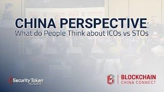 China Perspective: What do People Think about ICOs vs STOs