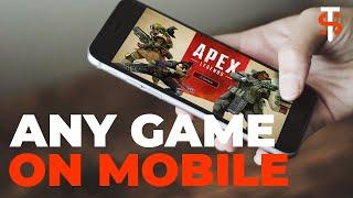 PC Gaming On Mobile with Moonlight! iPhone, Android