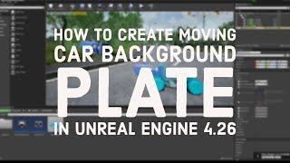 Unreal Engine 4.26 Green Screen Background Tutorial