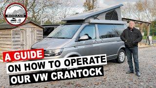 VW T6 Campervan With A Toilet - The Bodans Crantock Camper User Guide