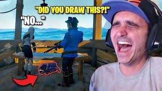 Summit1g Pulls Off FUNNIEST Hot Mic Trolling in Sea of Thieves!