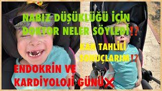 MELEĞİM BİZİ KORKUTTUENDOKRİN VE KARDİYOLOJİ GÜNÜ DOKTOR NELER SÖYLEDİKAN TAHLİLİ SONUÇLARIM⁉️