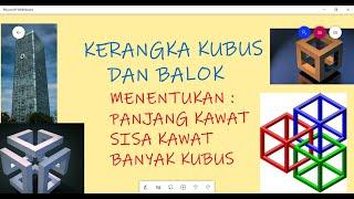 KERANGKA KUBUS DAN BALOK