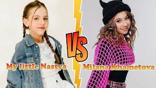 Milana Khametova VS My Little Nastya Transformation  New Stars From Baby To 2023