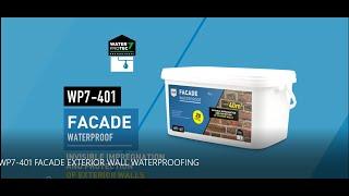 WP7 401 FACADE EXTERIOR WALL WATERPROOFING