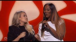 Yolanda Adams & Carrie Underwood - He Touched Me & You'll Never Walk Alone (Elvis Tribute 2019)
