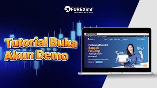 Tutorial Buka Akun Demo - FOREXimf