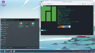 Il mio Manjaro KDE Plasma