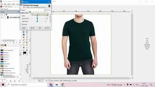 |How To Change the Color of Clothing With GIMP(FREE )