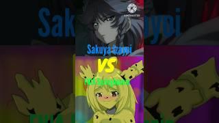 Sakuya Izayoi vs FNIA Springbonnie