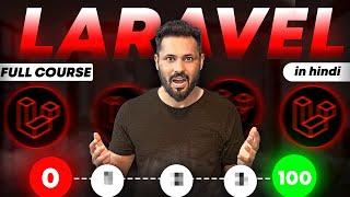 Laravel Complete Course in Hindi 2025 | Everything About Laravel