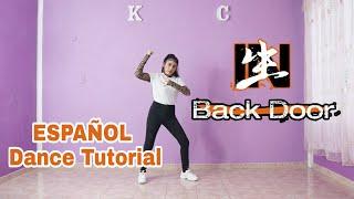 Stray Kids "Back Door" - ESPAÑOL Dance Tutorial | Mirror | Kenya Chan