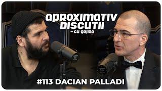 Dacian Palladi: "Dusmanul masoneriei este ateismul!" | Aproximativ Discutii cu Gojira | Podcast